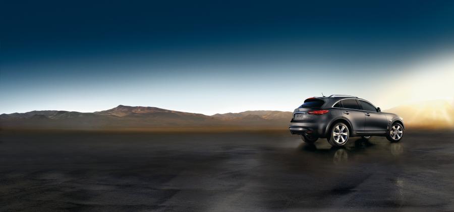  Infiniti FX50 2012 года  (фото 3 из 10)